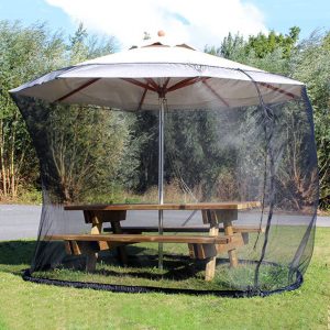 Rede mosquiteira para guarda sol Moustikit